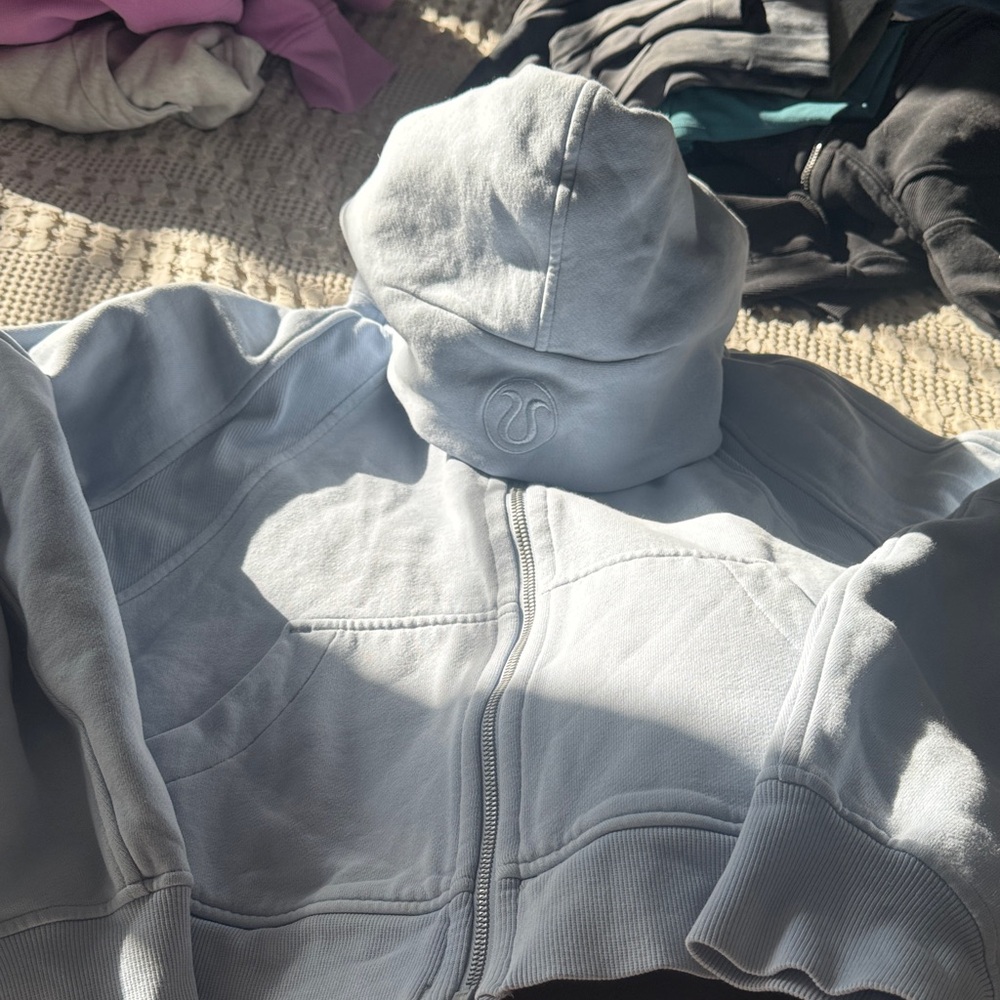 Lululemon Scuba Full Zip